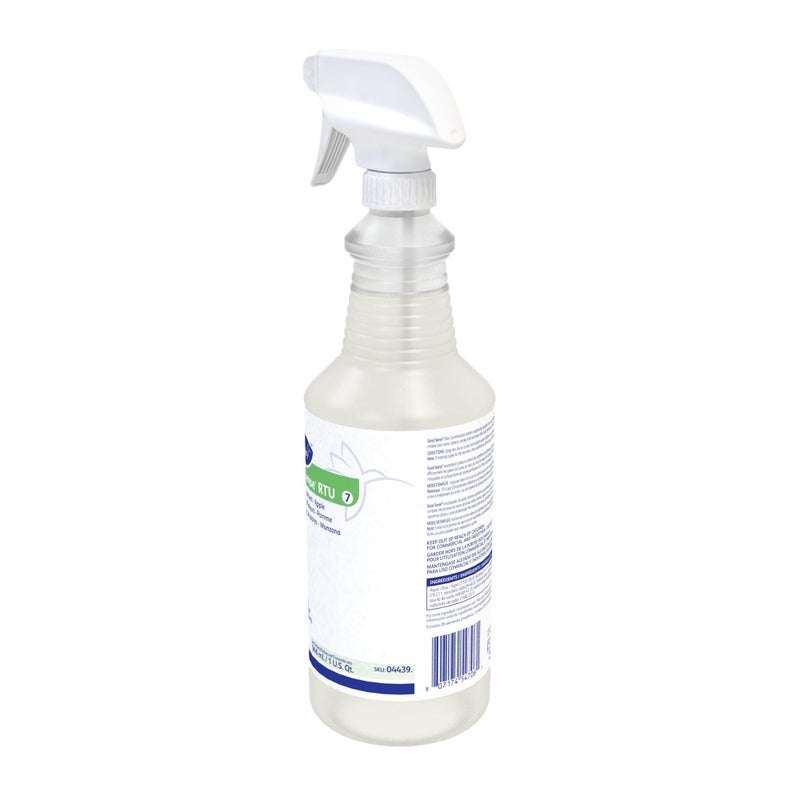 Diversey 04439. Good Sense Odor Counteractant, Air Freshener Spray Neutralizes Odors with Green Apple Scent, Capped Ready-to-Use, 32-Ounce - Image 2